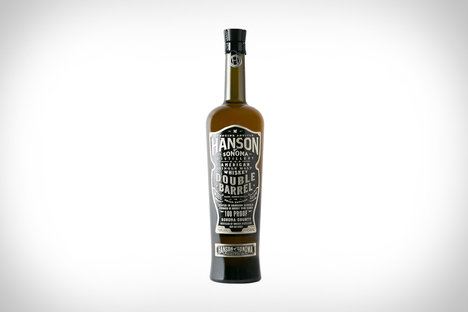 Hanson Double Barrel Whiskey Hanson Double Barrel Whiskey