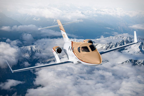 HondaJet Elite S Private Jet