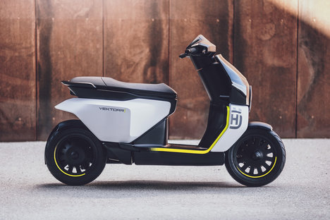 Husqvarna Vektorr Scooter Concept Husqvarna Vektorr Scooter Concept