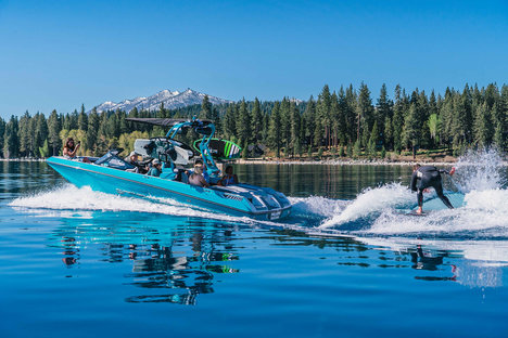 Ingenity Nautique GS22e Electric Towboat