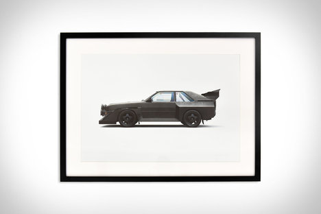 Audi Brutal Beasts Framed Print Audi Brutal Beasts Framed Print