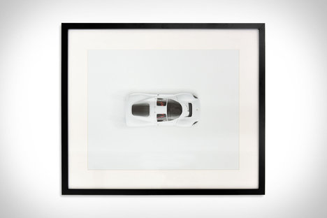 Ferrari 330 P4 Framed Print