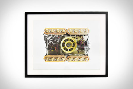 Porsche 917 Prototype Engine Print