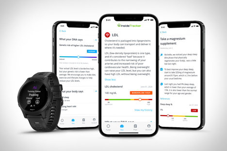 InsideTracker x Garmin Personalized Performance System InsideTracker x Garmin Personalized Performance System