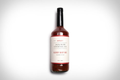 Jack Rudy Bloody Mary Mix