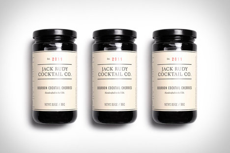 Jack Rudy Bourbon Cocktail Cherries