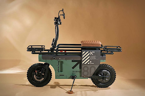 Katalis Spacebar Scooter Concept Katalis Spacebar Scooter Concept