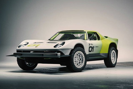 Lamborghini Miura All-Terrain Concept Lamborghini Miura All-Terrain Concept