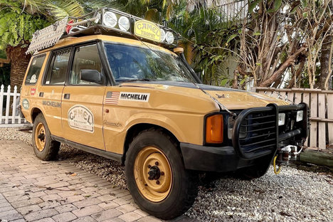 1992 Land Rover Discovery Camel Trophy SUV 1992 Land Rover Discovery Camel Trophy SUV