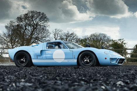 The Last Ford GT40 Ever Made The Last Ford GT40 Ever Made