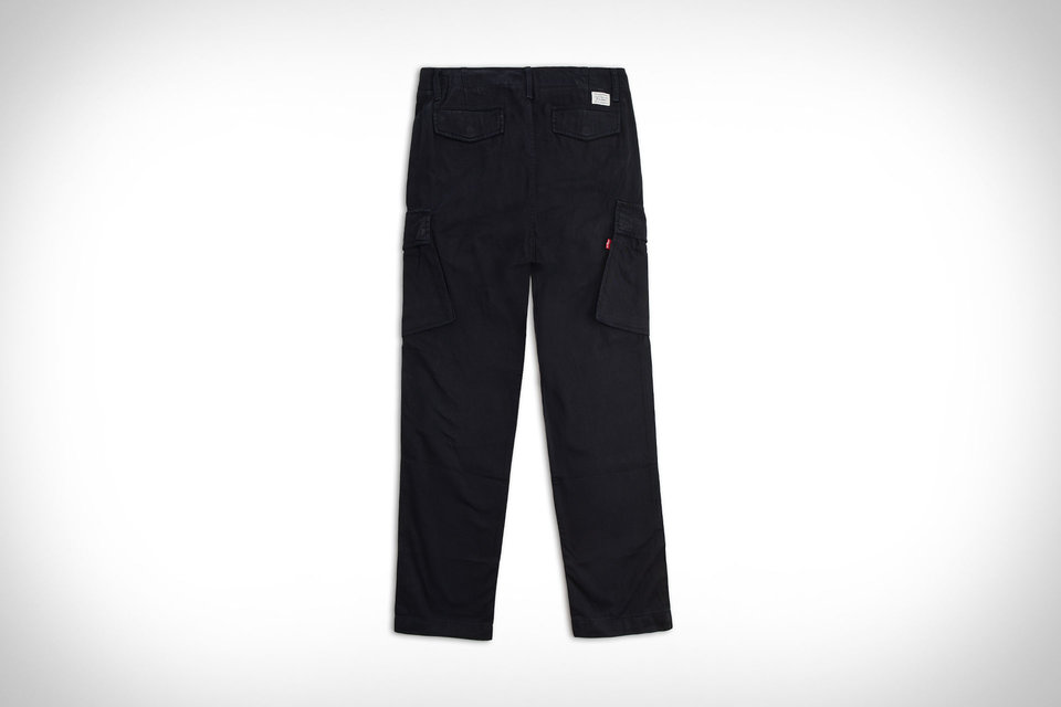 levi's r baggy taper pants