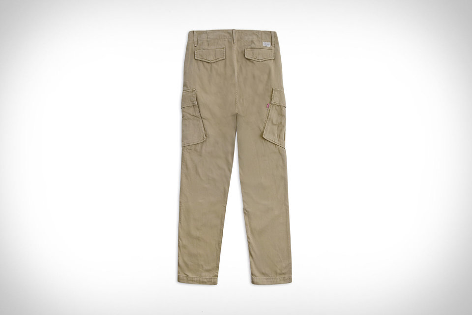 levi's r baggy taper pants