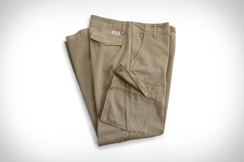 levi's r baggy taper pants