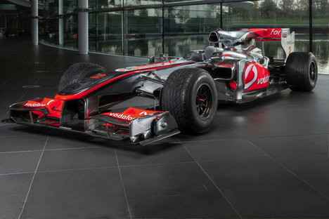 Lewis Hamilton's GP-Winning McLaren Race Car