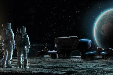 Lockheed Martin x GM Lunar Rover Lockheed Martin x GM Lunar Rover