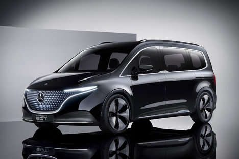 Mercedes-Benz EQT Concept Van Mercedes-Benz EQT Concept Van