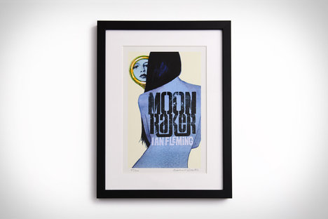 Moonraker James Bond Print