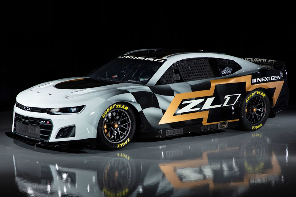 2022 NASCAR下一代赛车 Uncrate