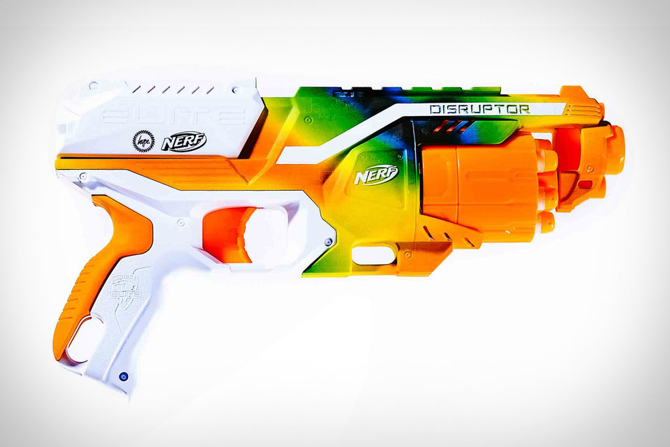 Have a Blast this Summer: SpyraTwo Digital Water Gun