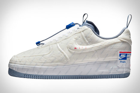 Nike Air Force 1 Experimental Postal Ghost Sneakers Nike Air Force 1 Experimental Postal Ghost Sneakers