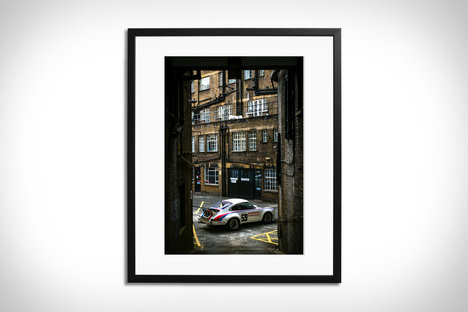 Porsche 911 Kendall GT-1 相框印花