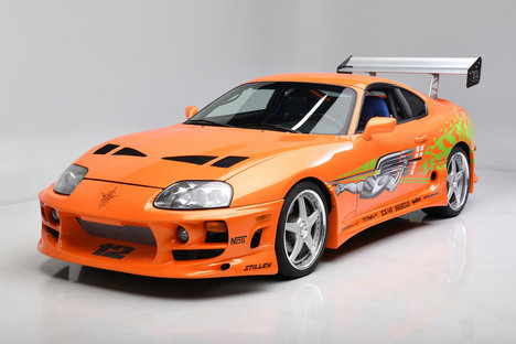 1994 Toyota Supra Fast & Furious Movie Car 1994 Toyota Supra Fast & Furious Movie Car