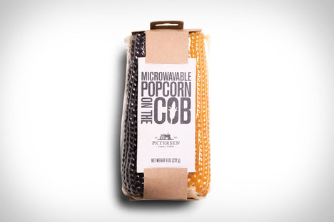Popcorn auf dem Cob