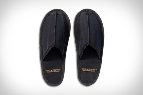 Waxed Canvas Slippers Waxed Canvas Slippers