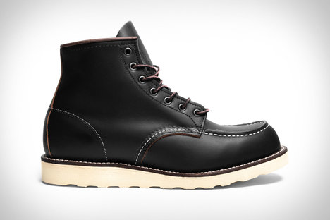 Red Wing Heritage黑色草原Moc靴子