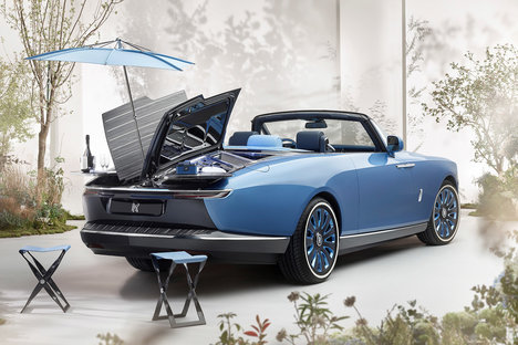 Rolls-Royce Boat Tail Convertible Rolls-Royce Boat Tail Convertible