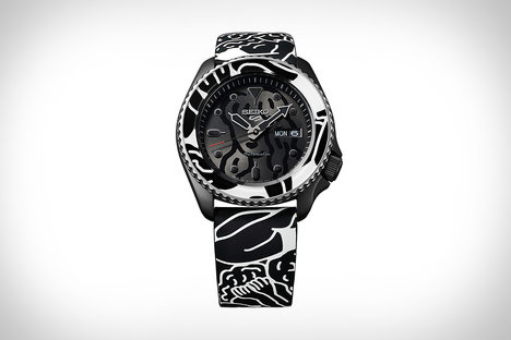 Seiko 5 Sports Auto Moai LE Watches Seiko 5 Sports Auto Moai LE Watches