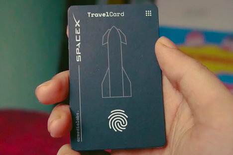 SpaceX Travel Card SpaceX Travel Card