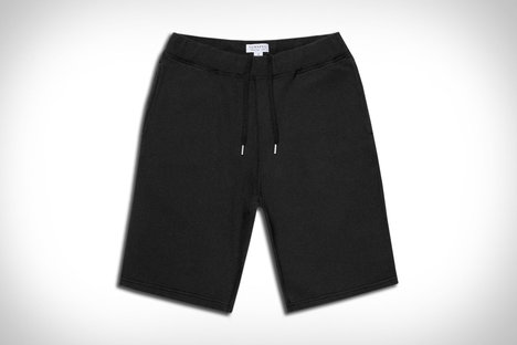 Sunspel Loopback Shorts Sunspel Loopback Shorts