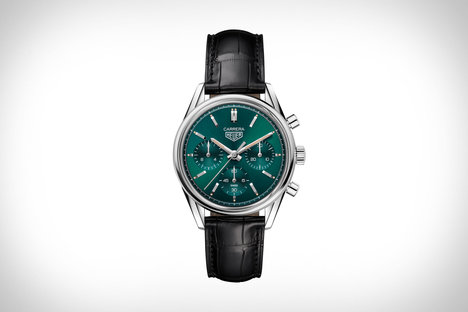Tag Heuer Carrera Green LE Watch Tag Heuer Carrera Green LE Watch