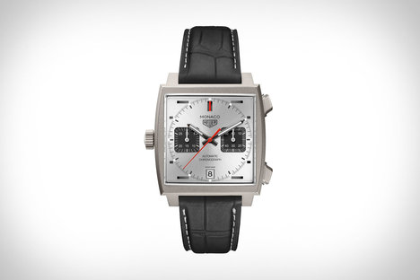 Tag Heuer Monaco Titan SE Watch Tag Heuer Monaco Titan SE Watch