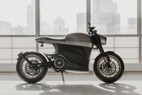 Tarform Luna Racer 电动摩托车