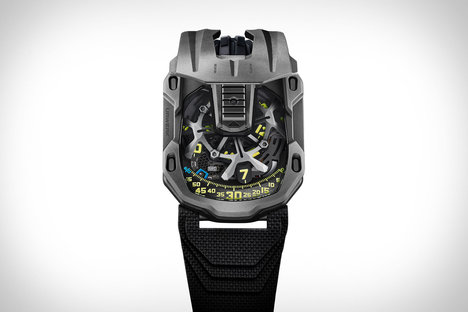 Urwerk UR-110 TTH Watch Urwerk UR-110 TTH Watch