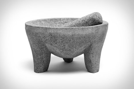 Verve Culture Molcajete & Tortilla Basket Verve Culture Molcajete & Tortilla Basket