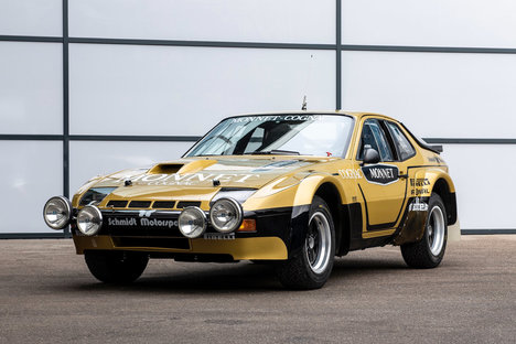 Walter Rohrl's Porsche 924 Carrera GTS Rally Car Walter Rohrl's Porsche 924 Carrera GTS Rally Car