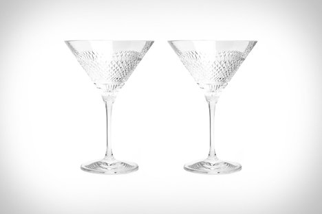 Verres à Martini Waterford Crystal Diamond Line