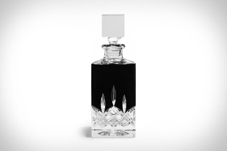 Carafe Waterford Crystal Lismore Noir