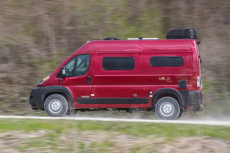 Winnebago Solis Pocket Camper Van Winnebago Solis Pocket Camper Van