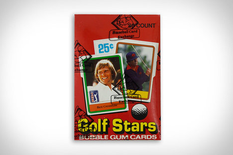 1981 Donruss Sealed Golf Card Box