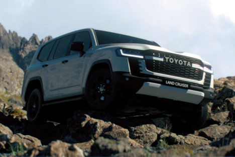 2022 Toyota Land Cruiser SUV 2022 Toyota Land Cruiser SUV