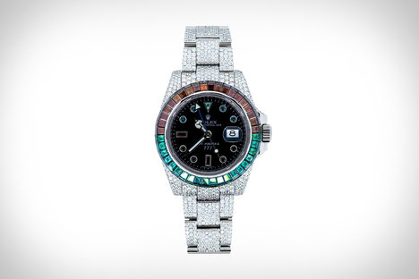 777 x Rolex Ice Cold Pepsi GMT-Master II Watch 777 x Rolex Ice Cold Pepsi GMT-Master II Watch
