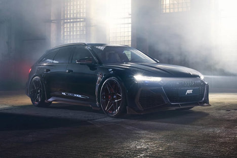 ABT Audi RS6 Johann Abt Signature Edition ABT Audi RS6 Johann Abt Signature Edition