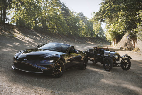 Aston Martin A3 Vantage Roadster Aston Martin A3 Vantage Roadster