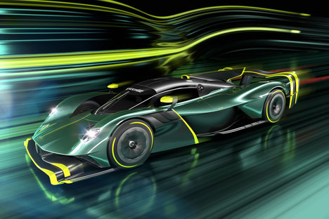 Aston Martin Valkyrie AMR Pro Coupe Aston Martin Valkyrie AMR Pro Coupe