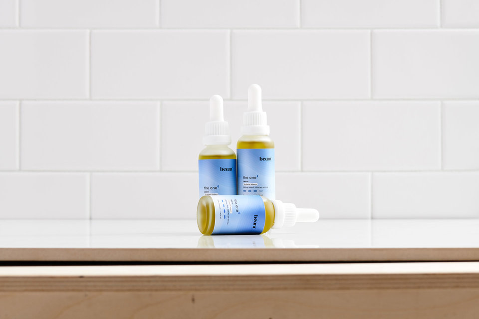 Beam The One CBD Oil Uncrate