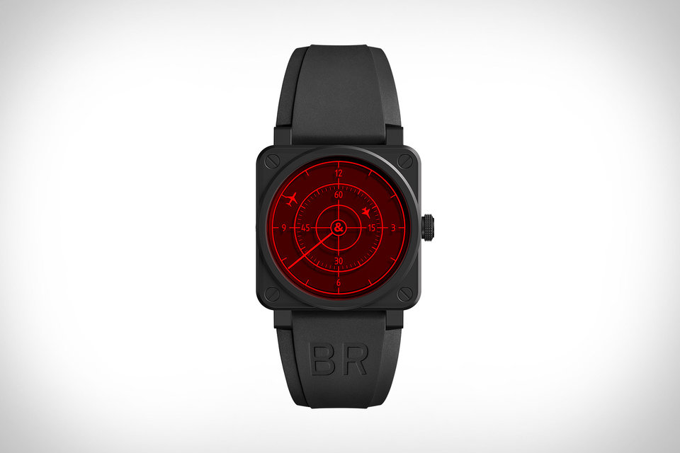 Red Radar Ceramic | WatchUSeek Watch Forums